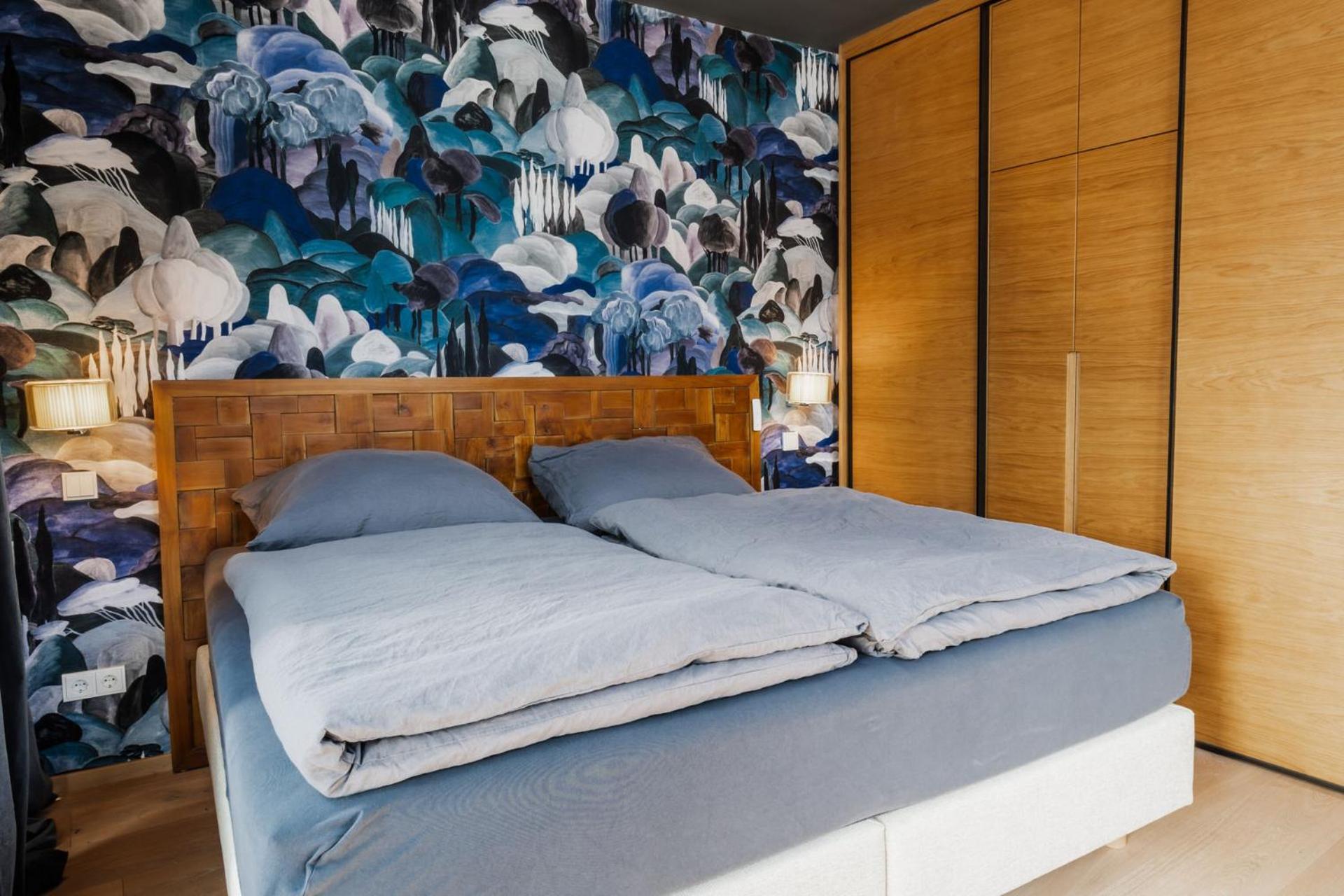 Апартаменты Luxus Penthouse Mit Panoramablick Бад-Ишль Экстерьер фото